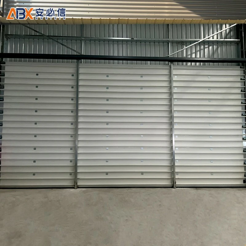 绍兴消防提升门