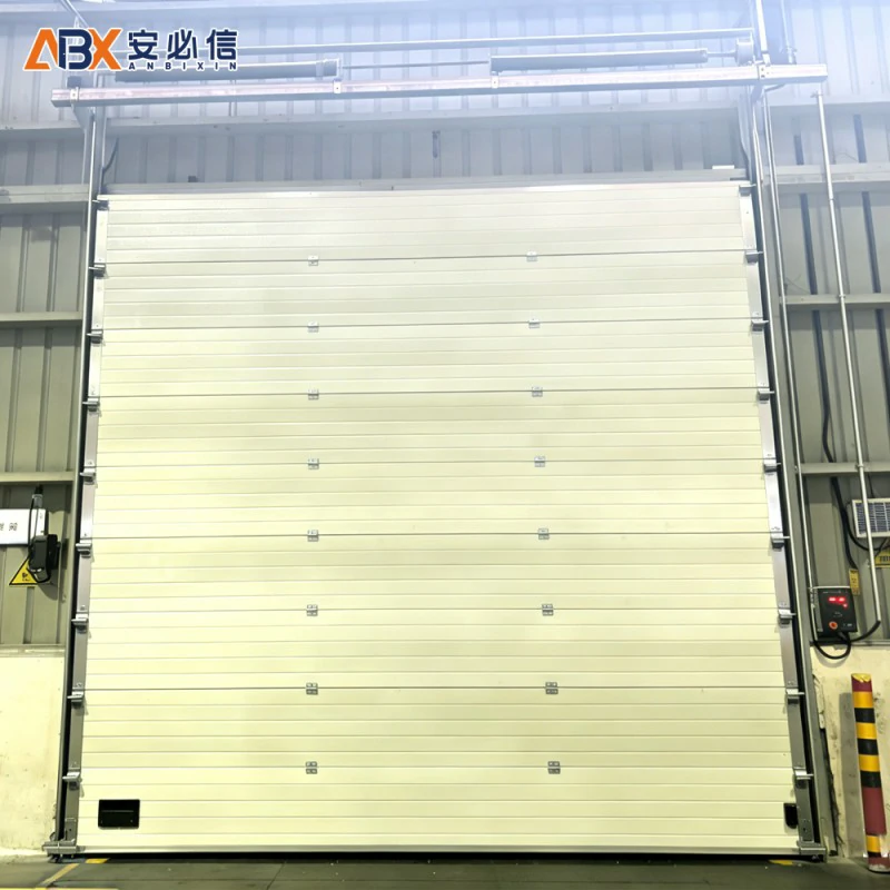 绍兴翻板滑升门